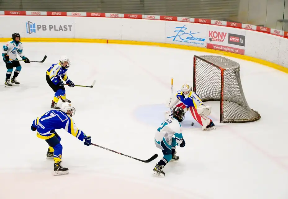 MBK Žraloci Vyškov - HC Lvi Břeclav | Mladší žáci | 4. kolo