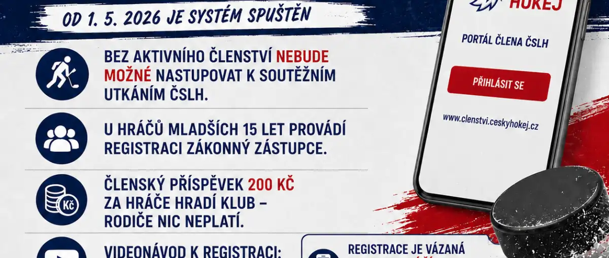 DŮLEŽITÉ – PORTÁL ČLENA ČSLH