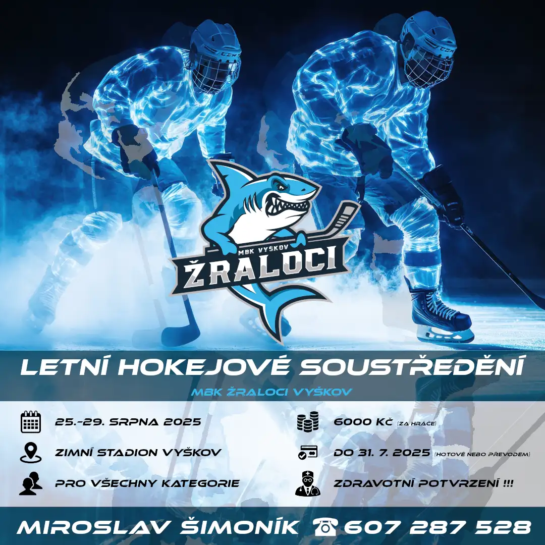 Letní hokejové soustředění 2025