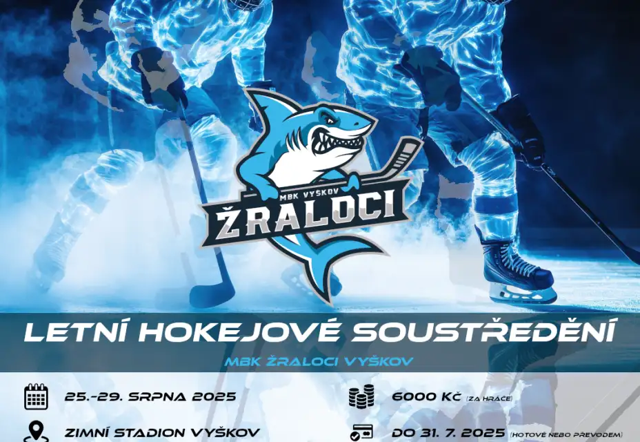 Letní hokejové soustředění 2025