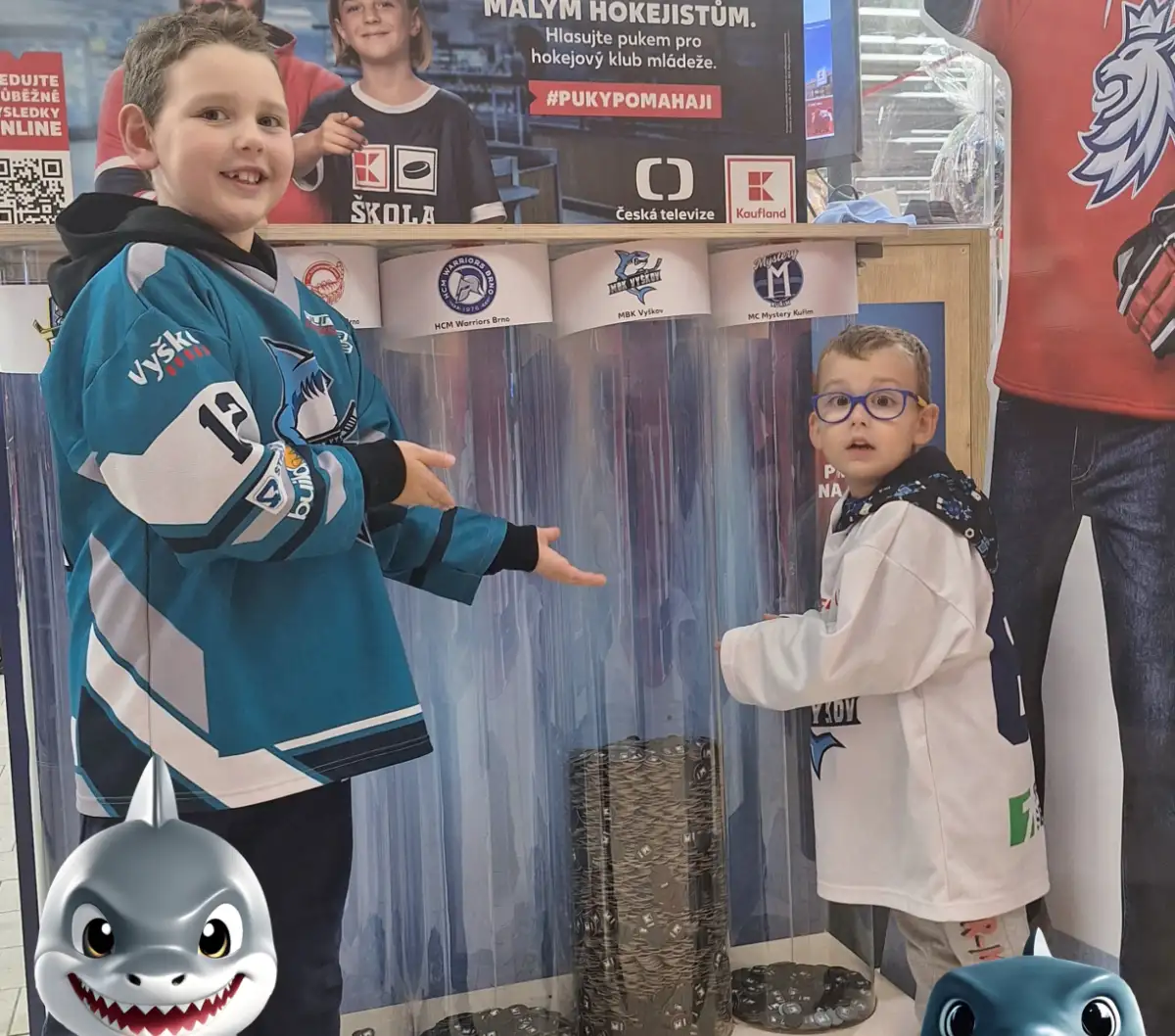 Dej gól žralokovi - sleduj spot