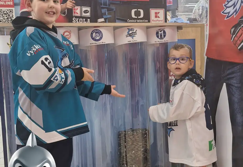 Dej gól žralokovi - sleduj spot