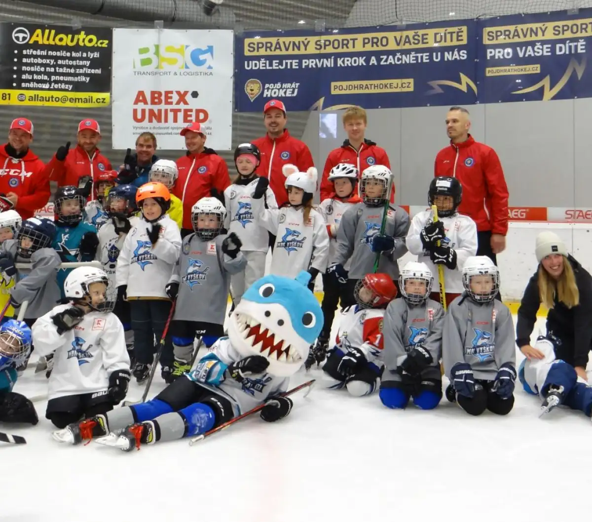 „Pojď hrát hokej“. Report z zářijové akce ❄️