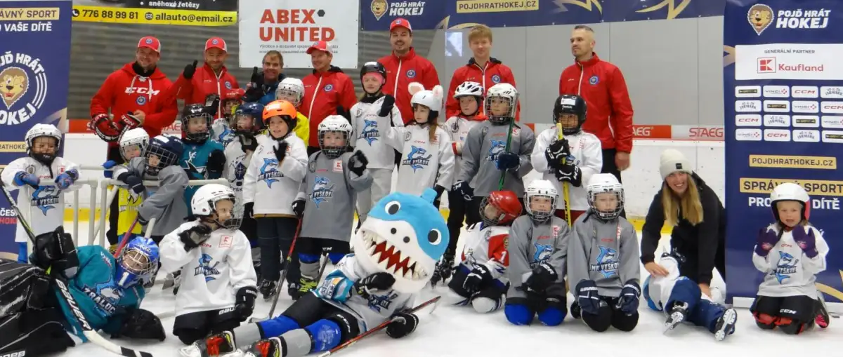 „Pojď hrát hokej“. Report z zářijové akce ❄️