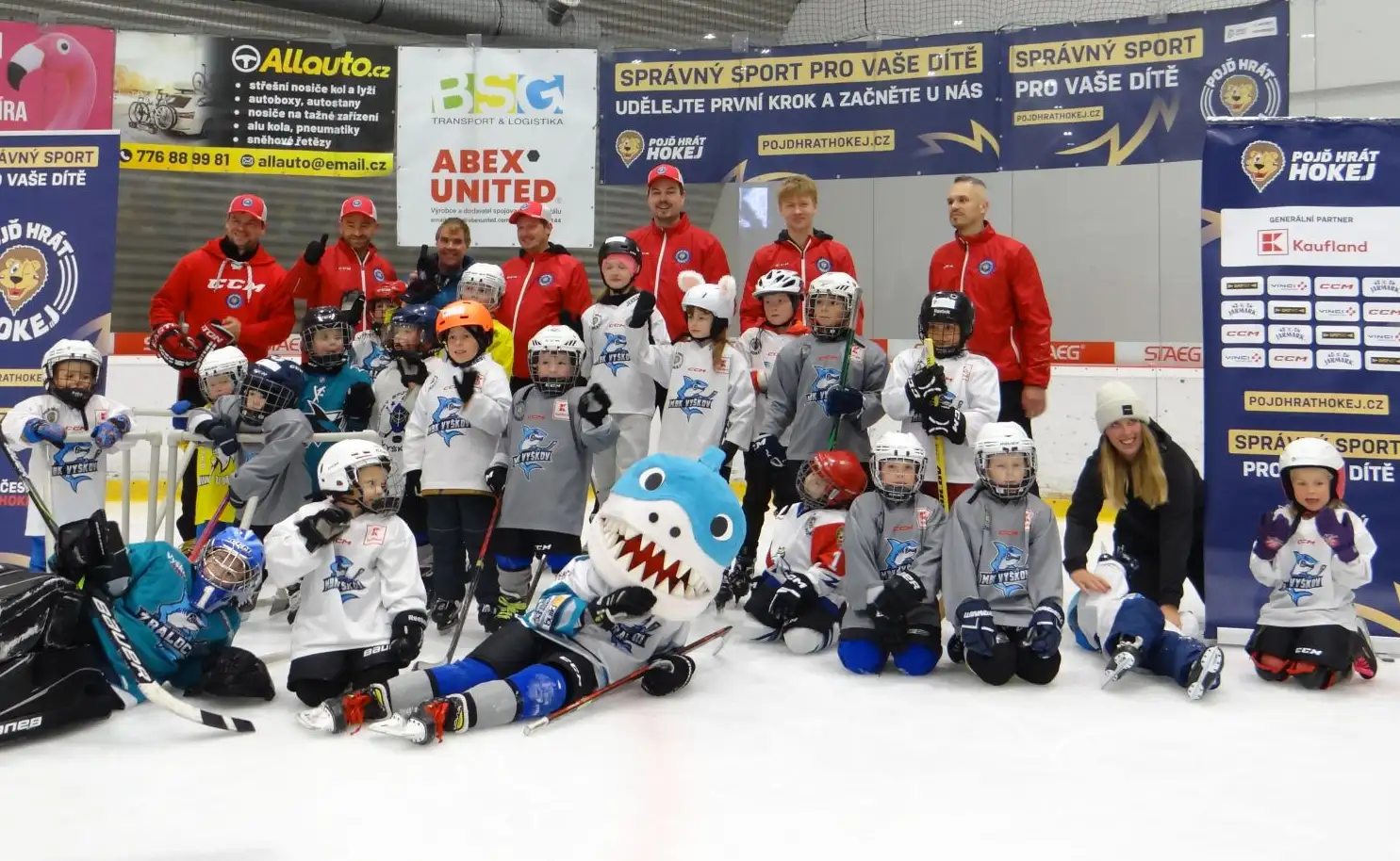 „Pojď hrát hokej“. Report z zářijové akce ❄️
