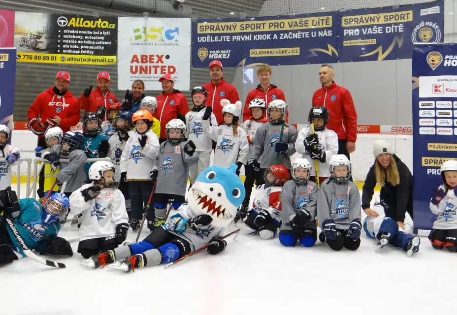 „Pojď hrát hokej“. Report z zářijové akce ❄️
