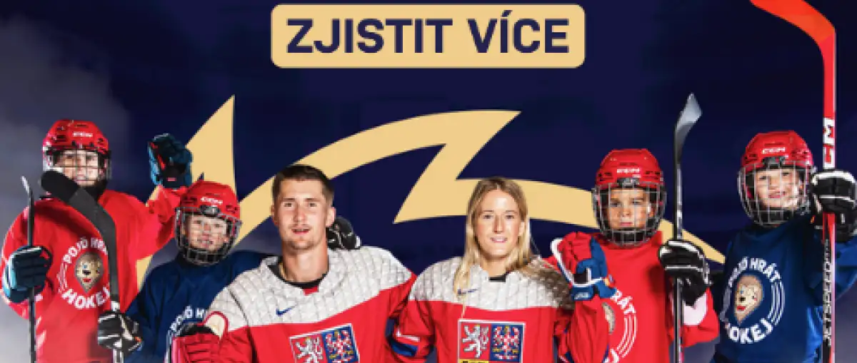 Pojď hrát hokej 24.01.2026 - 9:30