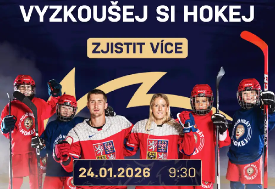 Pojď hrát hokej 24.01.2026 - 9:30