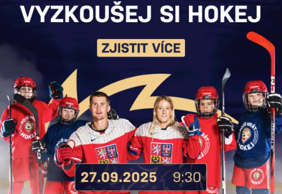 Pojď hrát hokej 27.09.2025