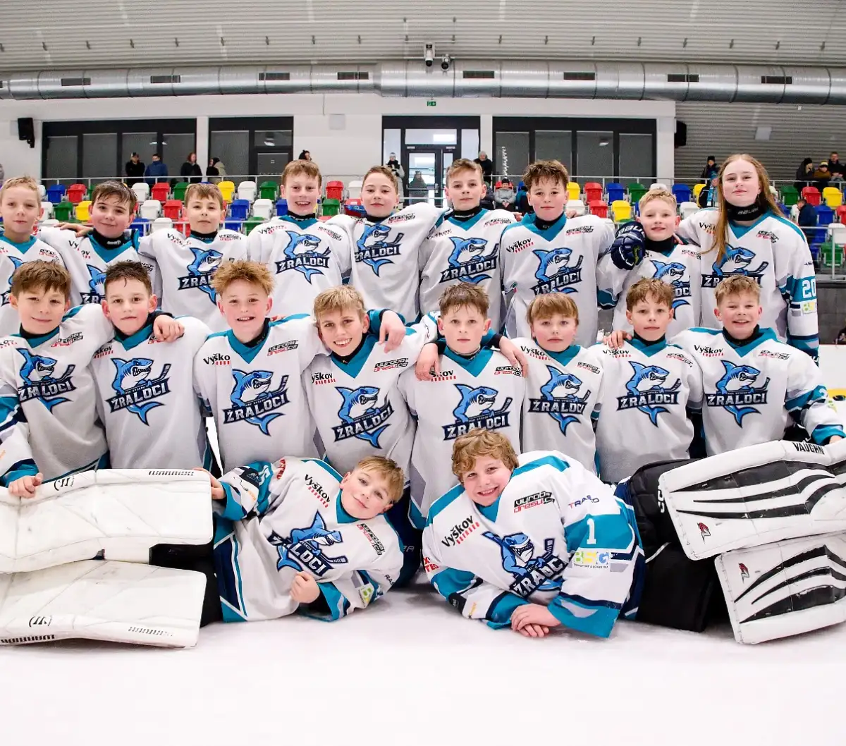 Malé město. Velký hokej.