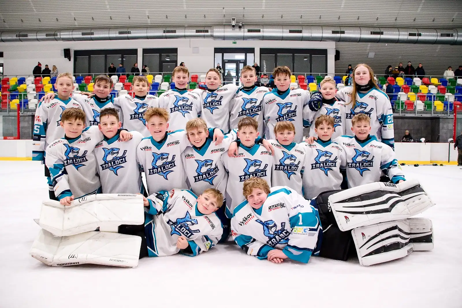 Malé město. Velký hokej.