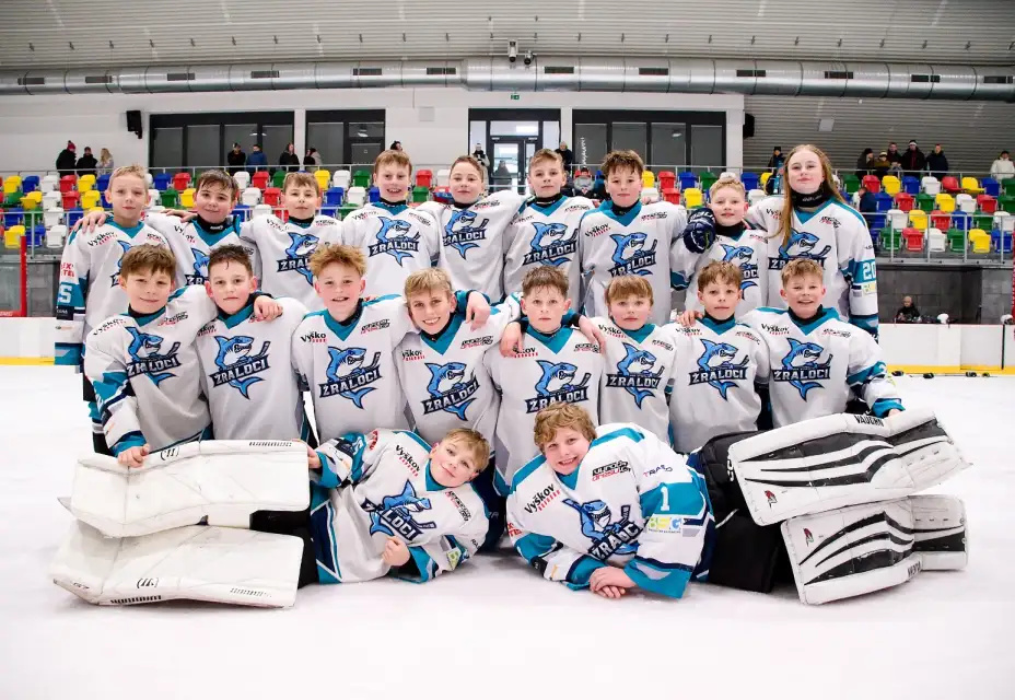 Malé město. Velký hokej.