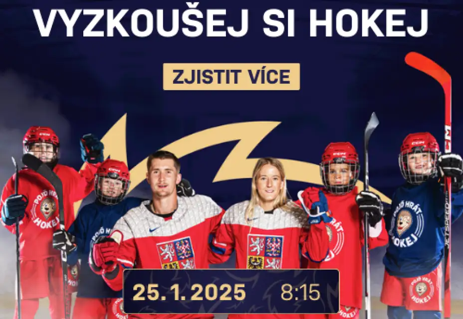 Pojď hrát hokej