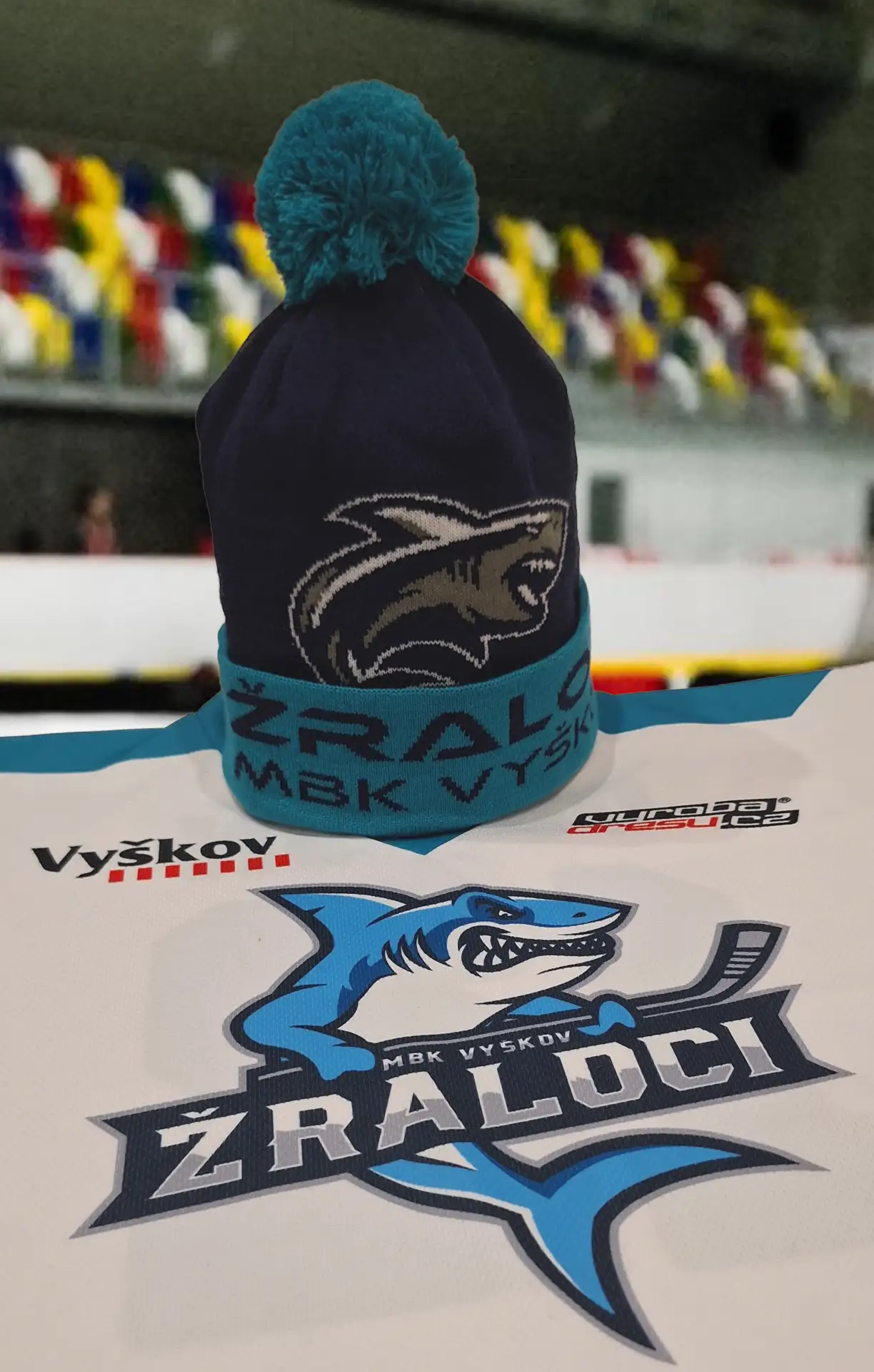 Nové čepice MBK Žraloci Vyškov jsou tady!