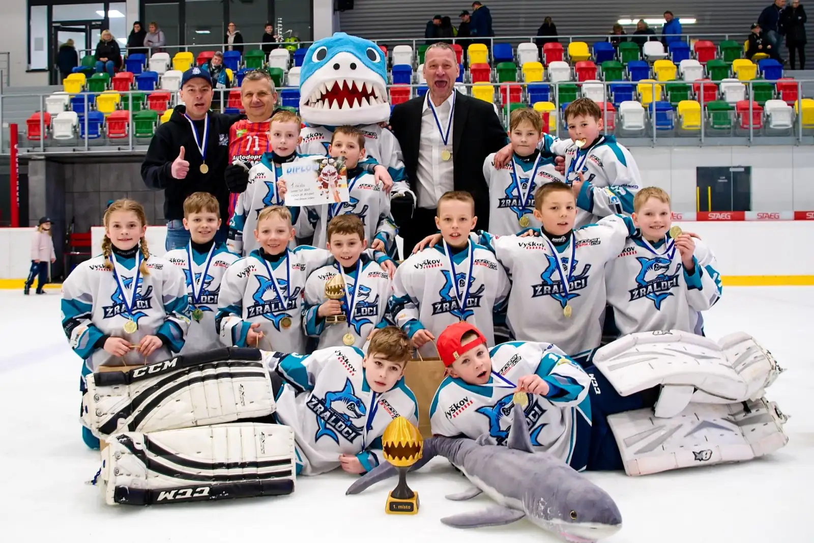 Zlatý žralok zůstal doma!!! Shark Cup 2025