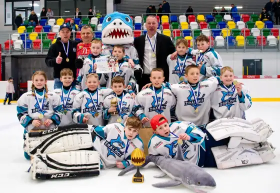 Zlatý žralok zůstal doma!!! Shark Cup 2025