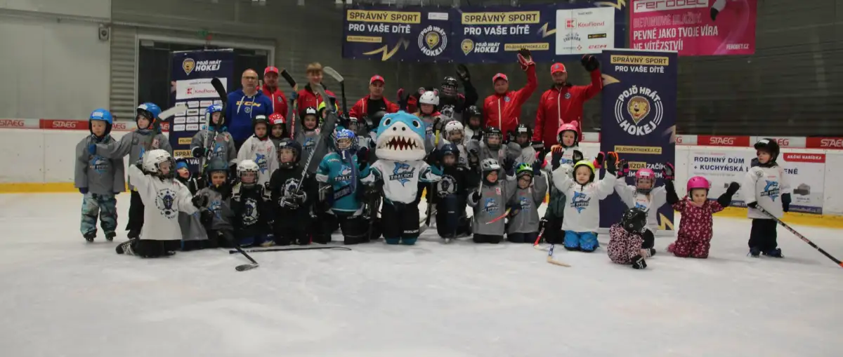 „Pojď hrát hokej“. Report z lednové akce ❄️