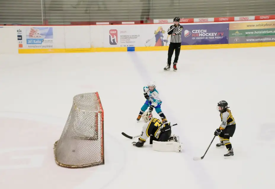 4.třída - MBK Vyškov - HC Scorpions Brno a EAC Junior Capitals