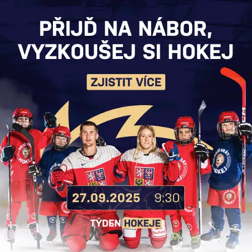 Pojď hrát hokej!