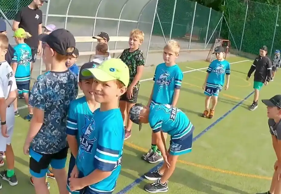 Letní hokejový kemp 2025 – sestřih!